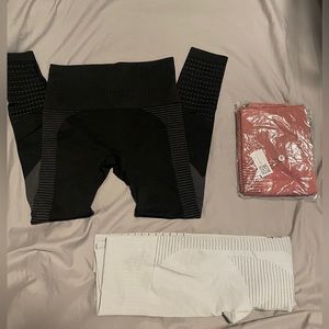 Bundle of three size small leggings